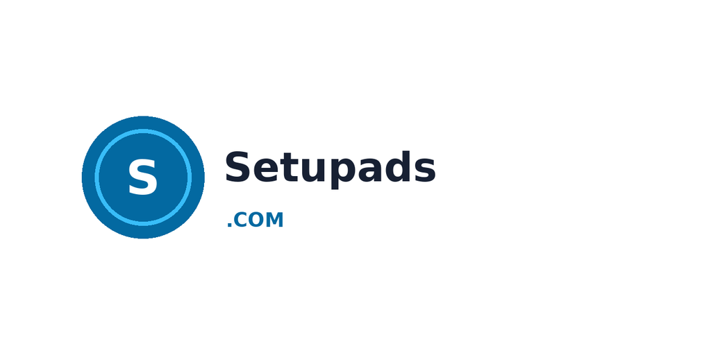 setupads.com logo